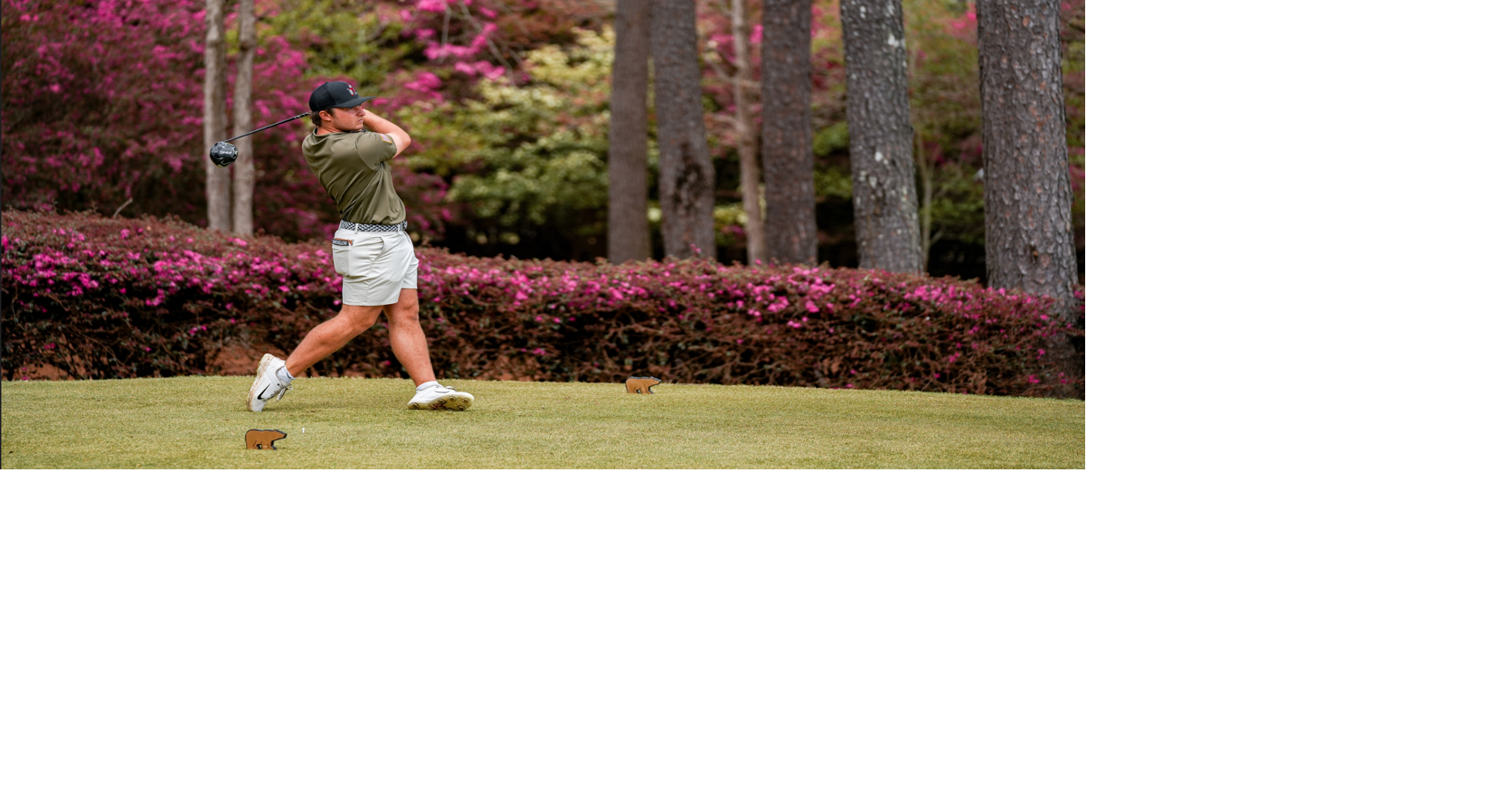 Georgia men’s golf finishes fourth at Fallen Oak Invitational