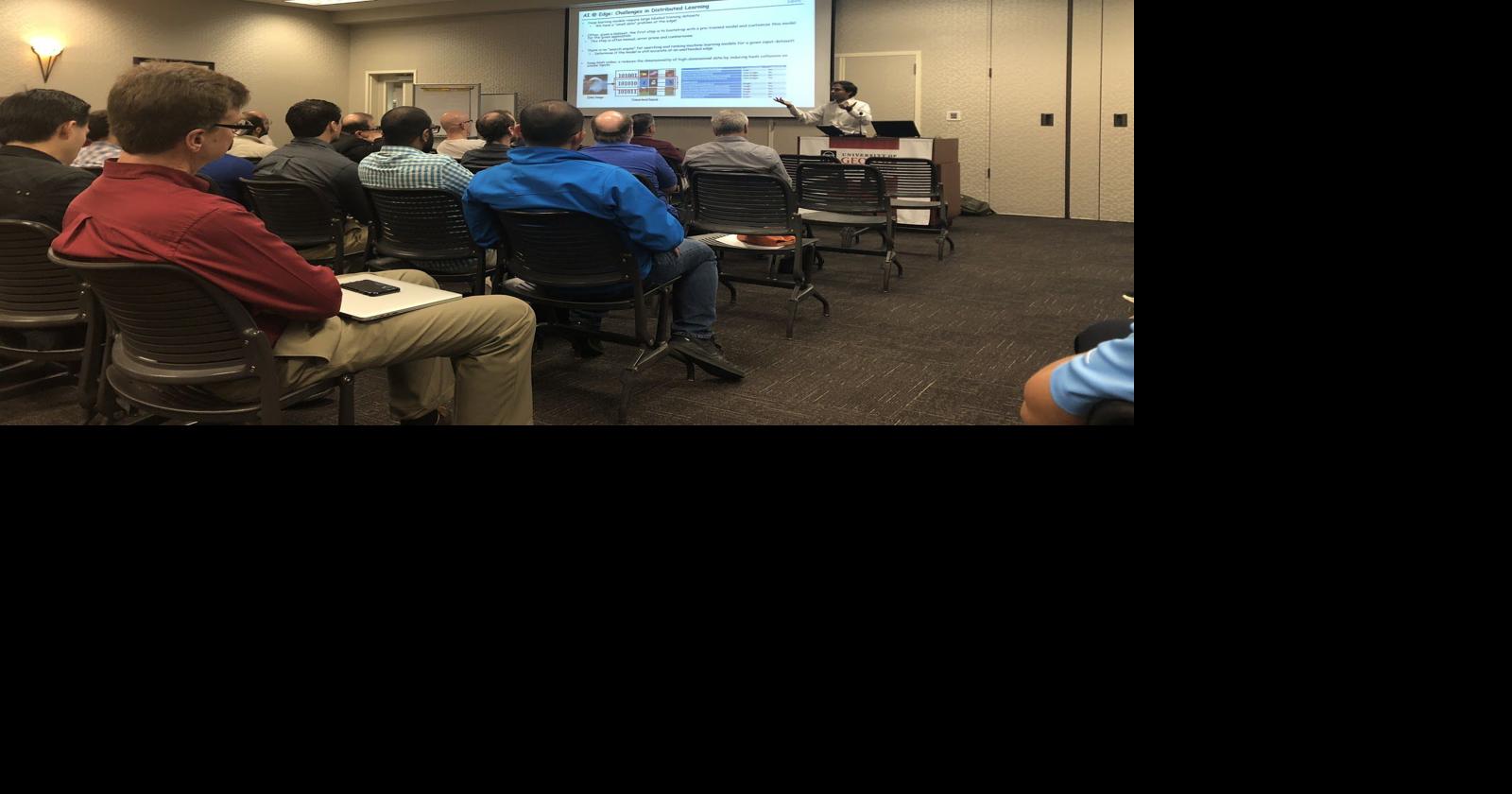 UGA graduate computer science students showcase semester research ...