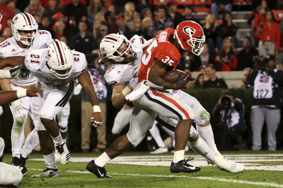 PHOTOS UGA vs. UMass, Second Half Multimedia