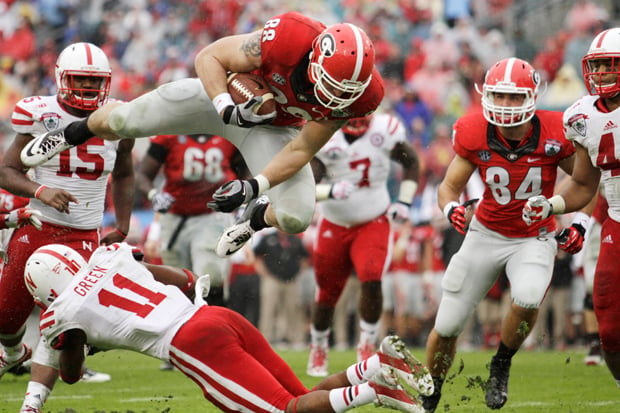 Nebraska beats No. 23 Georgia 24-19 in Gator Bowl