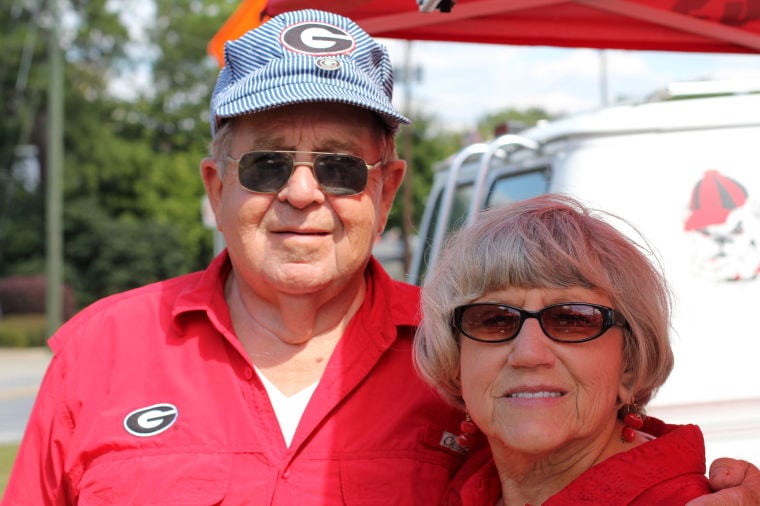 Tailgating UGA vs LSU