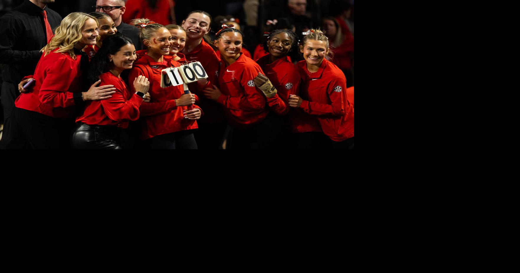 PHOTOS: UGA Gymnastics vs. Temple, Fisk and Central Michigan