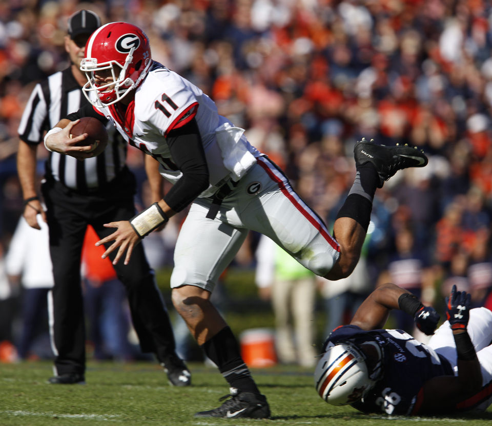 PHOTOS: Georgia Wins At Auburn | Rbtv | Redandblack.com