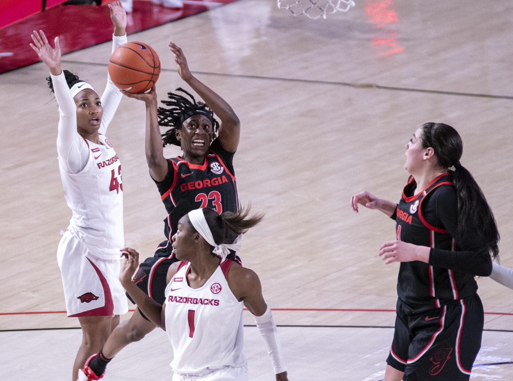 Georgia women’s basketball loses SEC championship against South