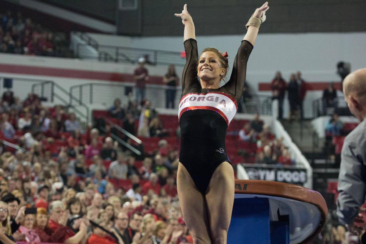 Photo Gallery: Georgia vs. Arkansas Gymnastics | Photo ...