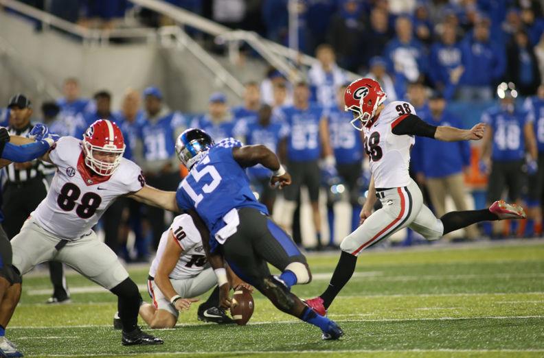 Rodrigo Blankenship S 2016 Game Winning Field Goal At Kentucky Led
