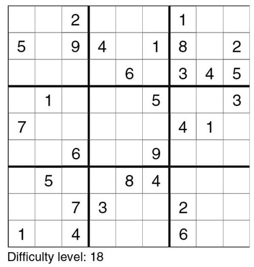 Sudoku Hard Aug 31 Puzzles Redandblack Com