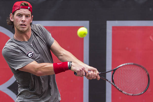 NCAA Tennis Tournament Second Round | Photo Galleries | redandblack.com