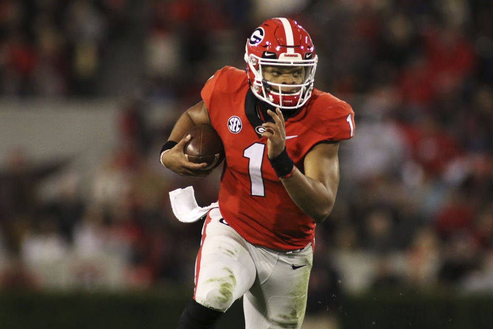 Georgia quarterback Justin Fields will transfer to Ohio State