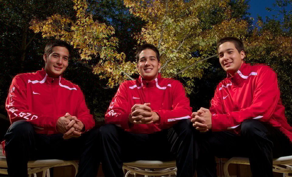 Bulldogs to Brazil Triplets aim to represent two different countries