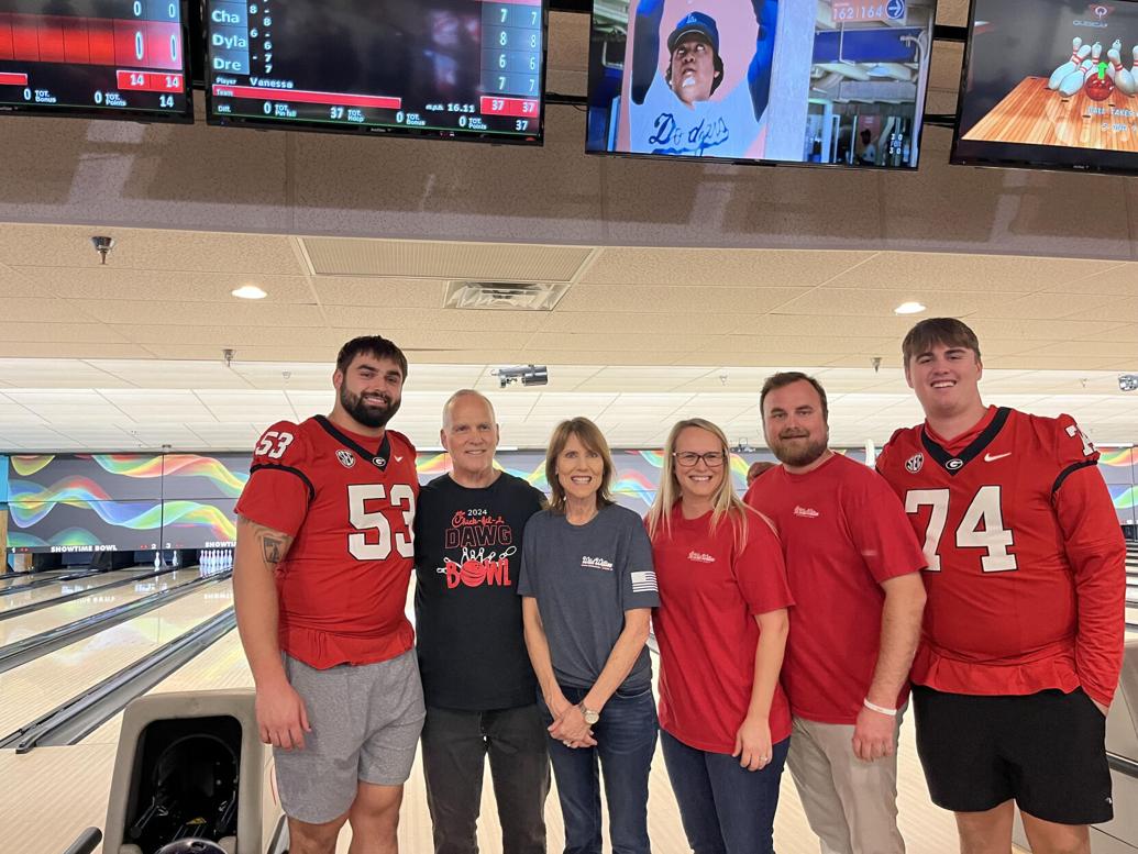 Mark Richt hosts second annual ChickfilA Dawg Bowl Sports