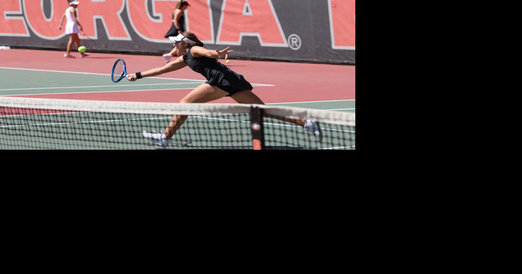 Georgia women’s tennis falls short in doubles finals at the ITA ...