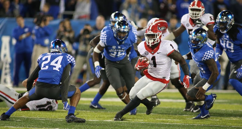 SEC Power Rankings: Georgia Passes Alabama To Claim Top Spot | Football ...