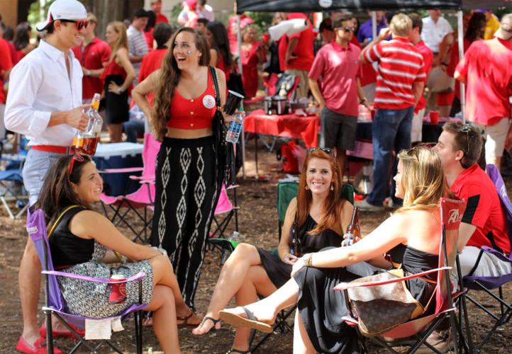 TAILGATE FEVER UGA vs LSU Rbtv