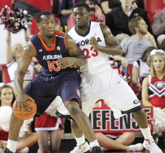 PHOTO GALLERY: Georgia Men's Basketball Versus Auburn | Featured ...