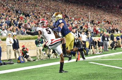 Q A Terry Godwin Discusses One Handed Catch Against Notre Dame In