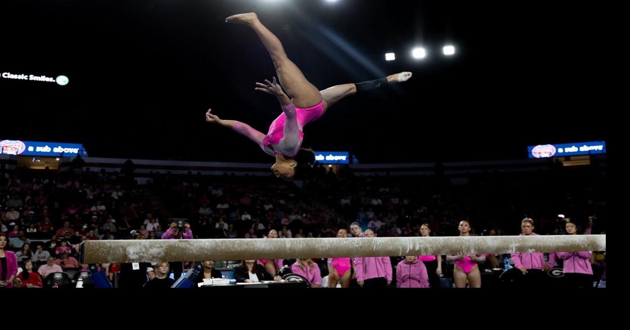 Georgia gymnastics concludes season with sixth-place finish at NCAA semifinals