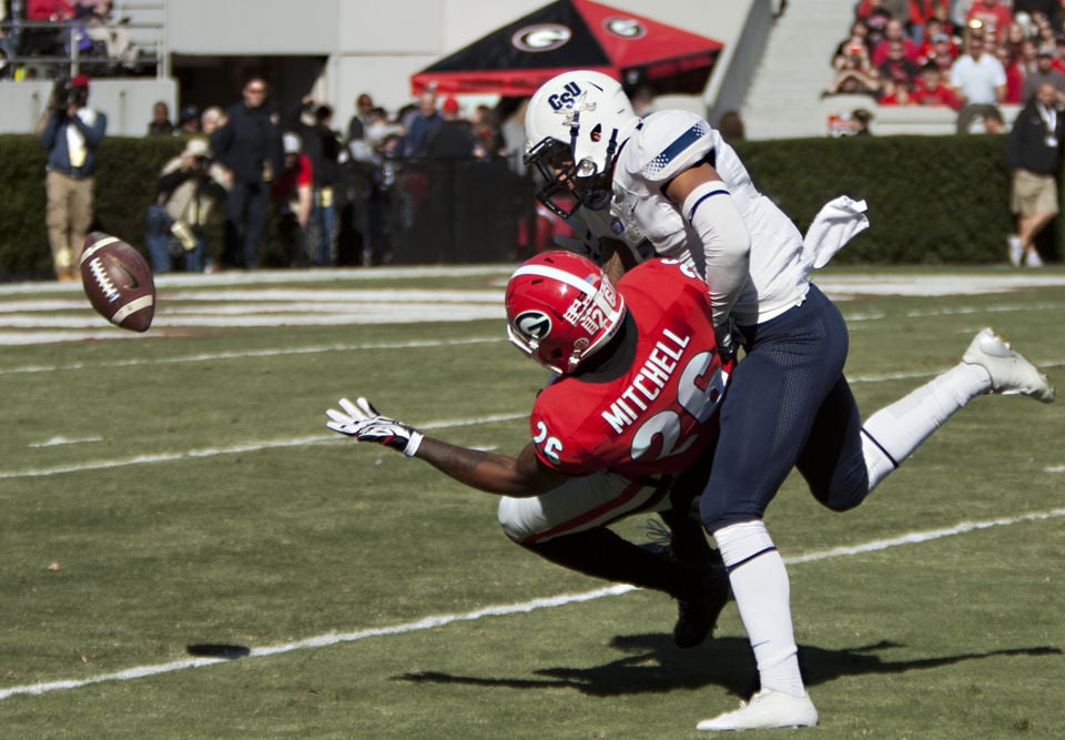 Photo Gallery: Georgia Vs. Charleston Southern Football | Rbtv ...