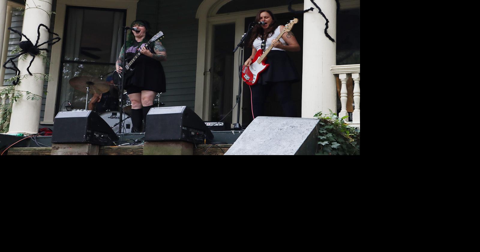 Shehehe brings punk rock back to Porchfest | Arts & Culture ...