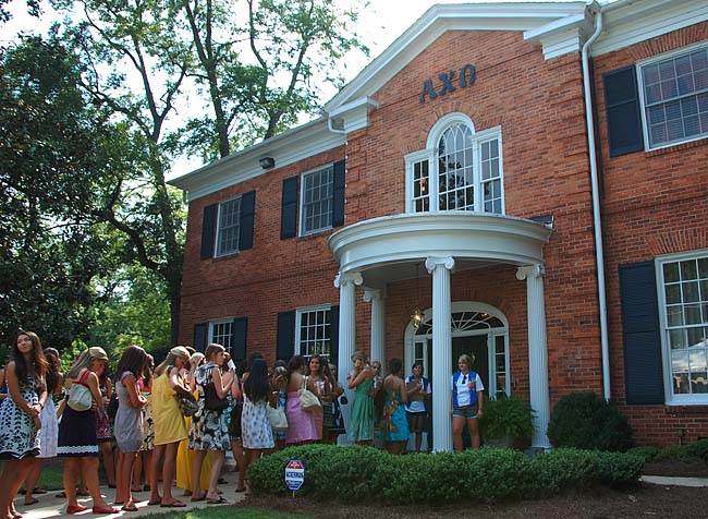 Alpha Chi Omega News redandblack