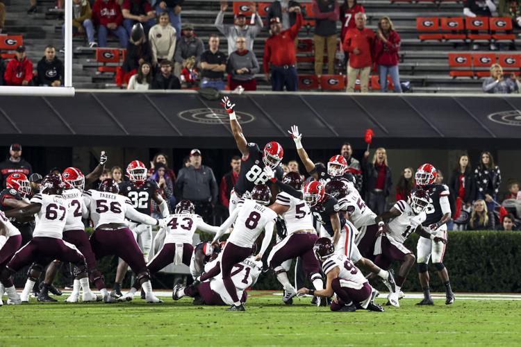 PHOTOS: Best of UGA vs. Mississippi State | Multimedia | redandblack.com