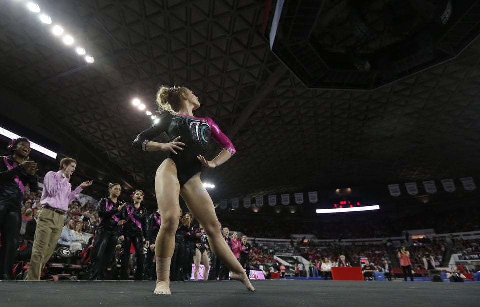 Photos Gymnastics vs. Oklahoma Multimedia
