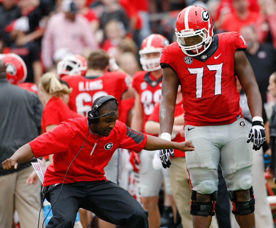 Offensive Tackle Isaiah Wynn Meets with the Media