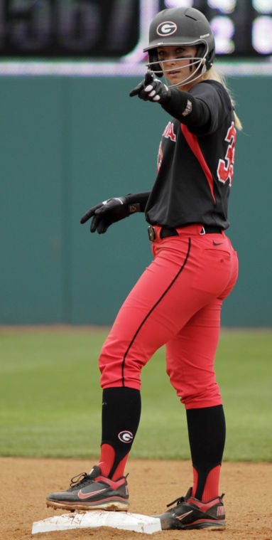 red and black softball uniforms