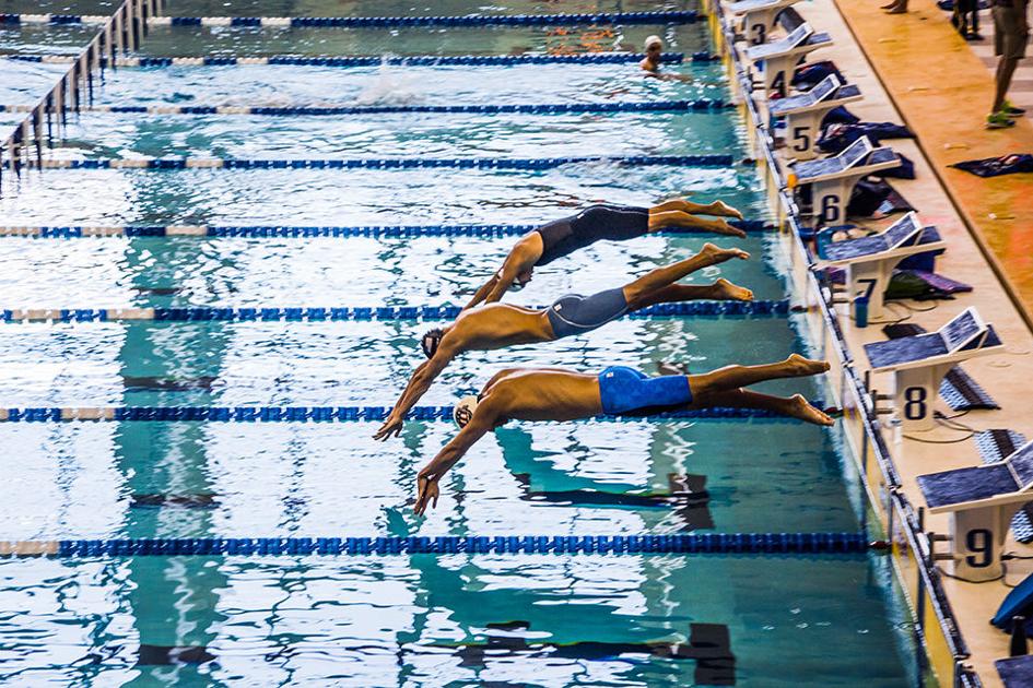 Chase Kalisz And Jay Litherland Maintain Bond Through Olympic Competition Georgia Sports Redandblack Com
