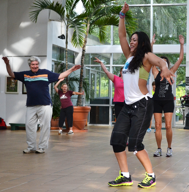 Zumba classes 2025 in athens ga