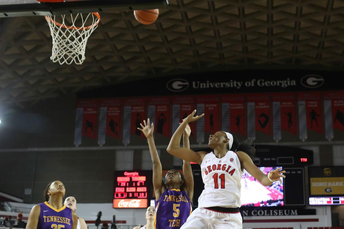 Georgia Women S Basketball Looks To Replace Pachis Roberts