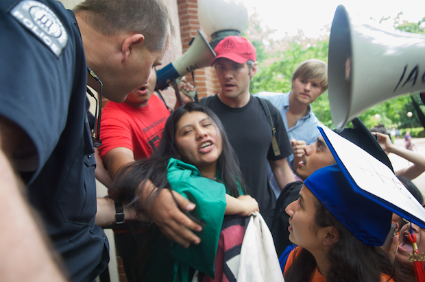 PHOTOS: Undocumented Students Call For Removal Of Policy 4.1.6 | Photo ...