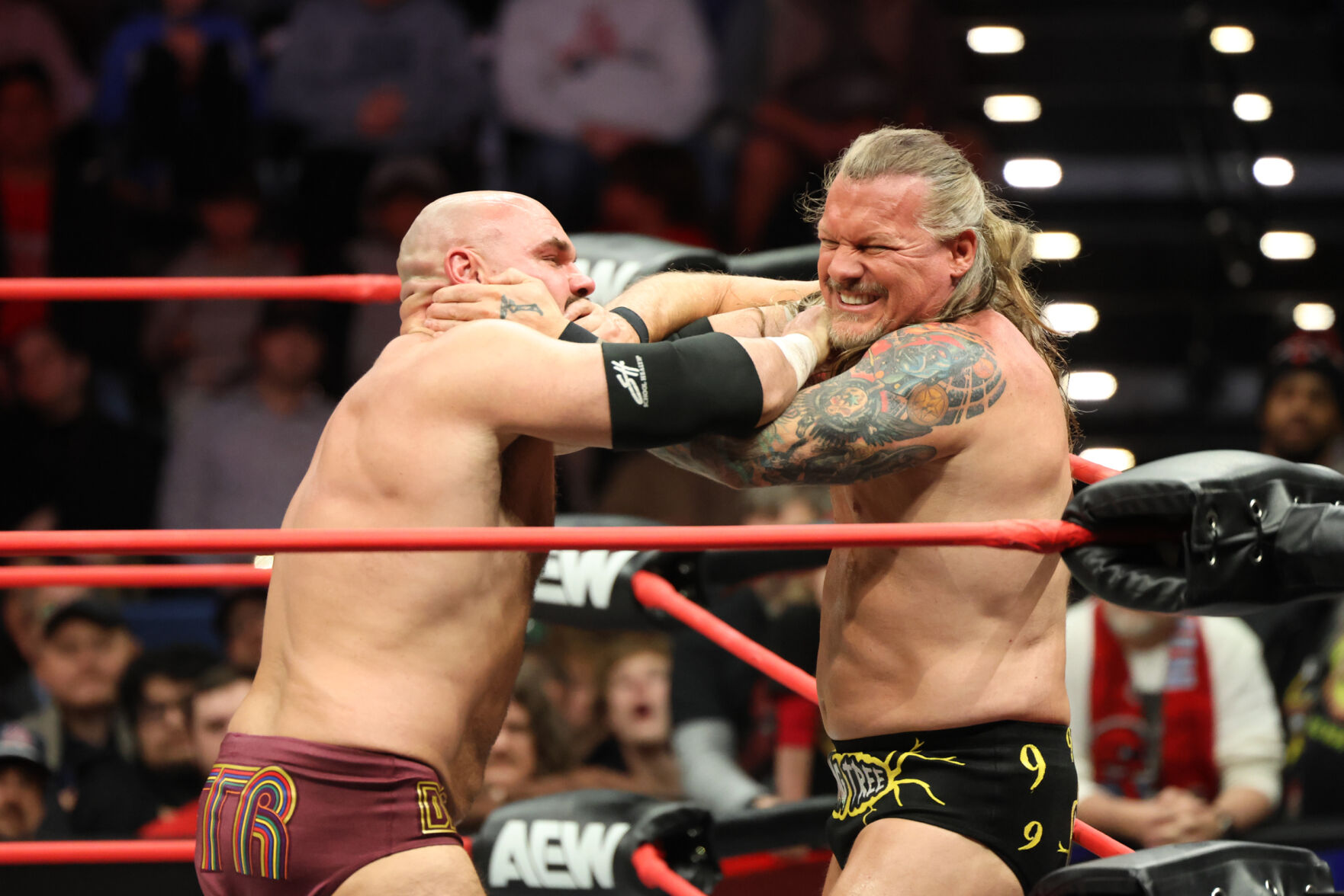 All Elite Wrestling collides with Akins Ford Arena | Arts