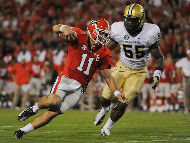 Georgia-Vanderbilt Kickoff Set For Noon on CBS - University of Georgia  Athletics