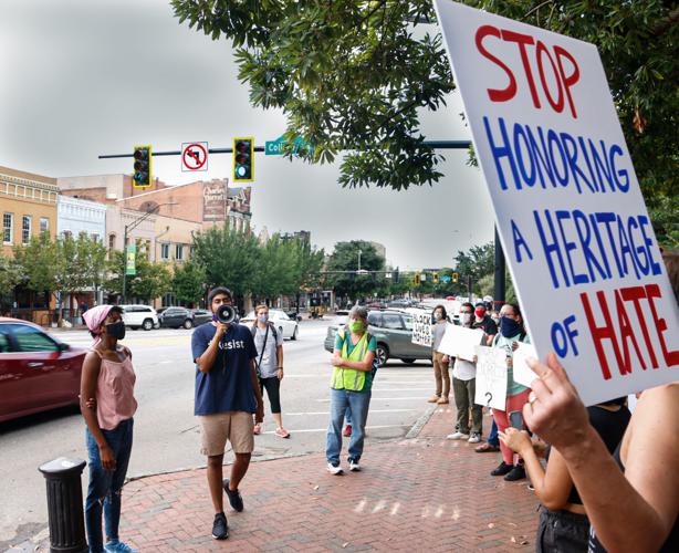 PHOTOS AADM rally lines Athens' Broad Street Multimedia