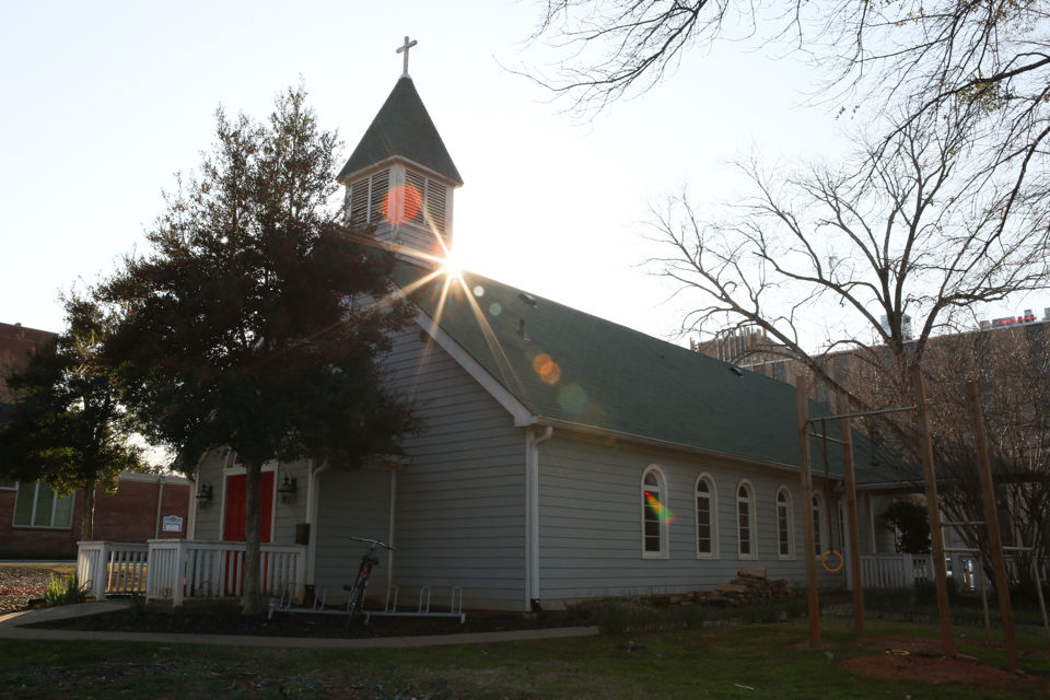 The blue church on the corner: St. Mary’s prepares for demolition and ...