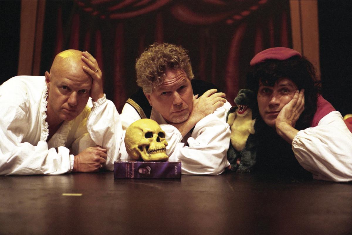 Short Shakespeare: Reduced Shakespeare Company to perform all of 