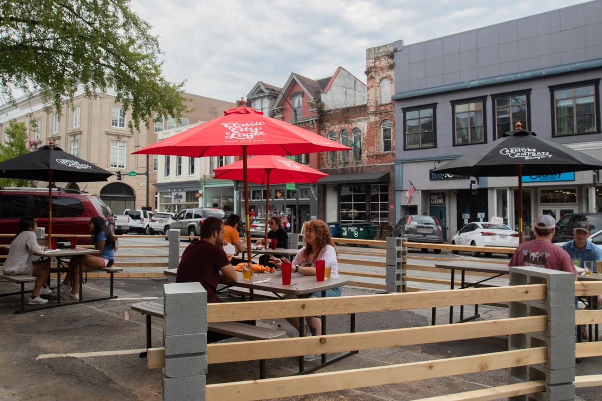 PHOTOS Athens restaurants expand outdoors in response to COVID19