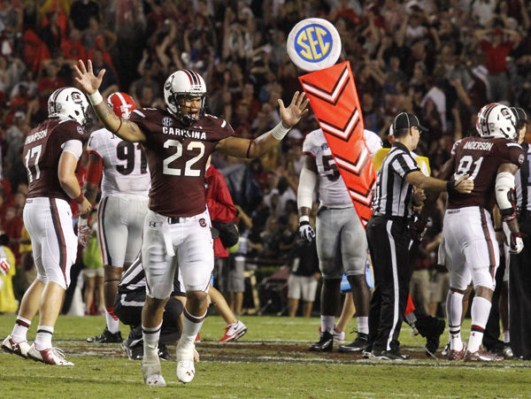 UGA vs. South Carolina football series history