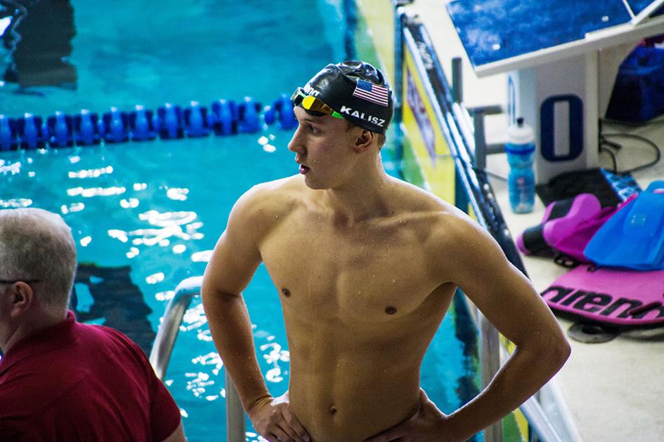Chase Kalisz S Olympic Medal Helps Set Standard For Georgia Men S Swim Program Georgia Sports Redandblack Com