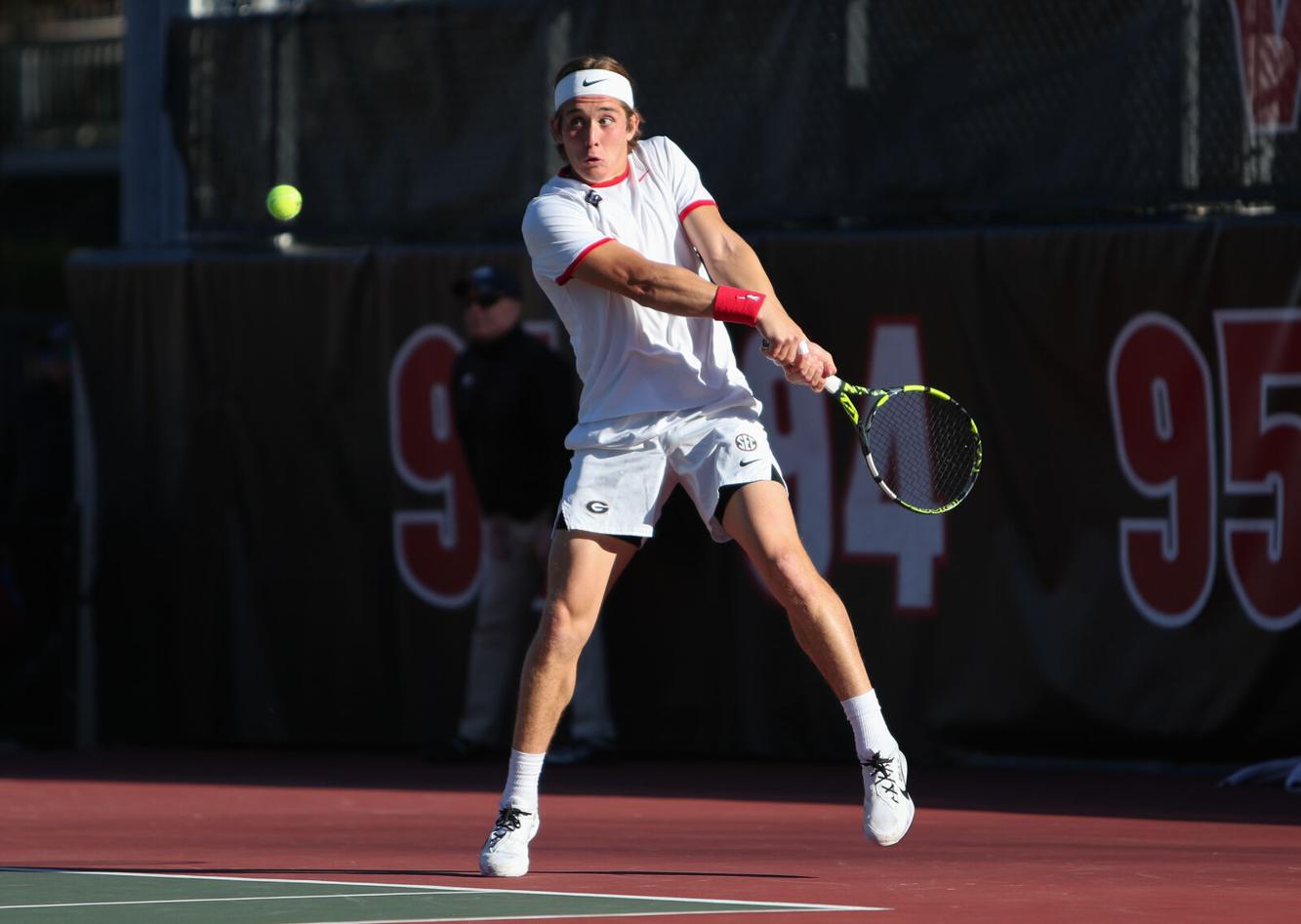 PHOTOS UGA men's tennis vs. State Multimedia