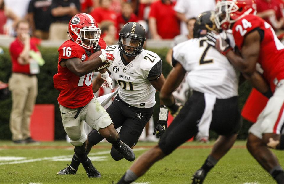 Practice Report Two wide receivers wear black jerseys on Wednesday