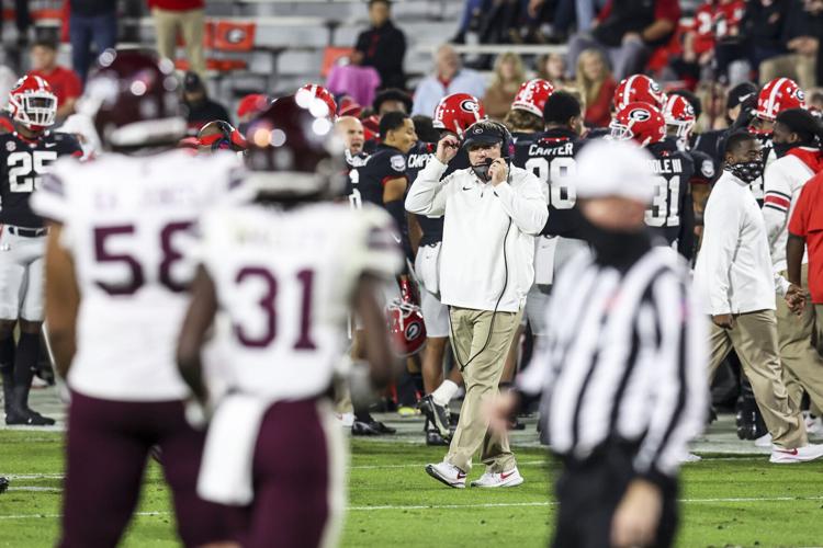 PHOTOS: Best of UGA vs. Mississippi State | Multimedia | redandblack.com