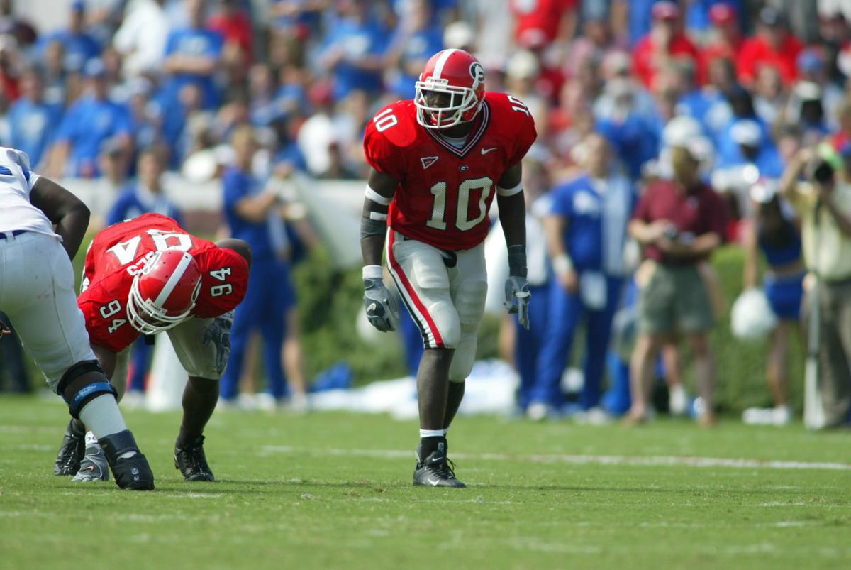 Four former Georgia athletes named to Circle of Honor Sports