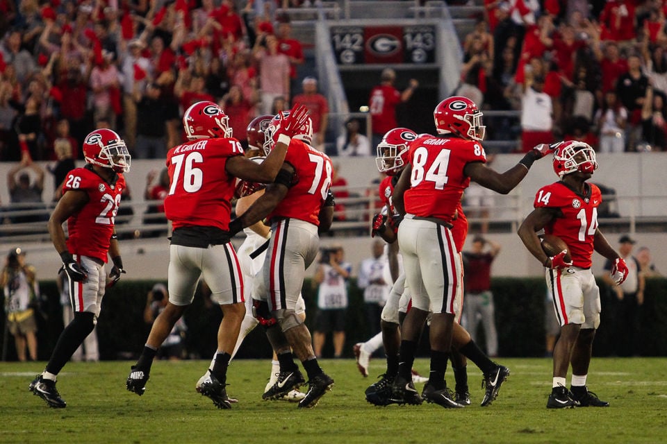 PHOTOS: Georgia Vs. South Carolina | Second Half | Gameday ...