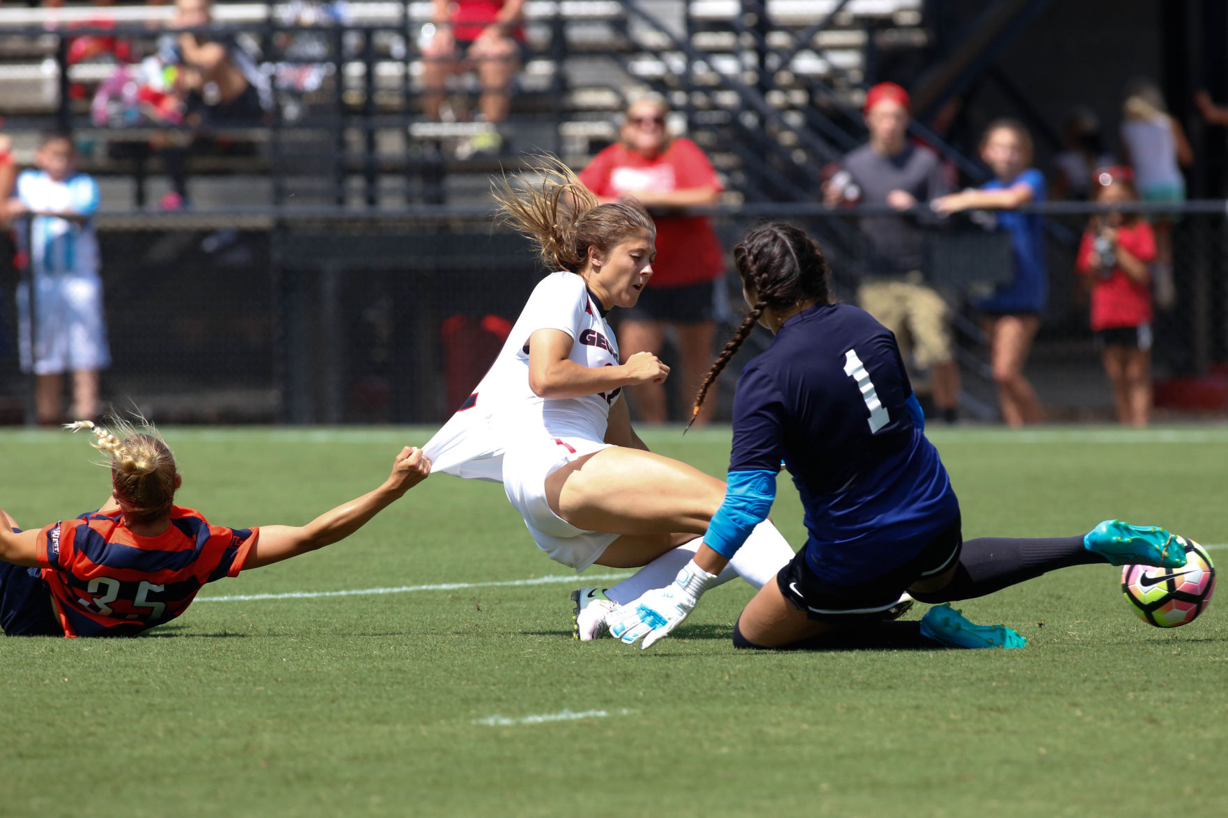 Georgia Soccer Team Excited For Upcoming Season In Newly Renovated ...