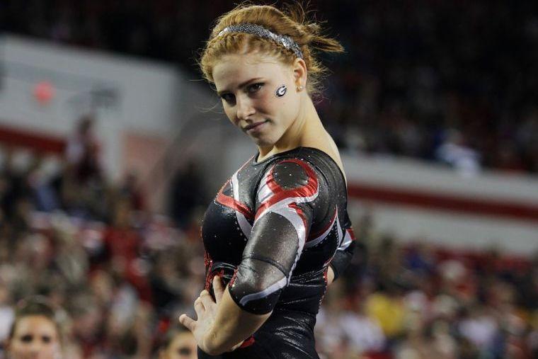 Woga Club Team In Texas Consistently A Part Of Georgia Gymnastics Sports Redandblack Com