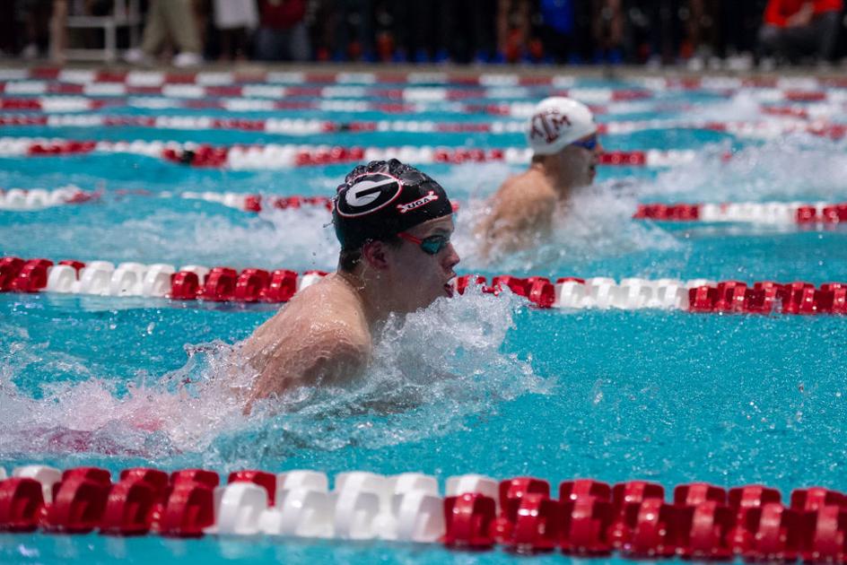 georgia swimming