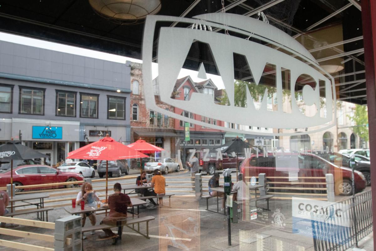 PHOTOS Athens restaurants expand outdoors in response to COVID19