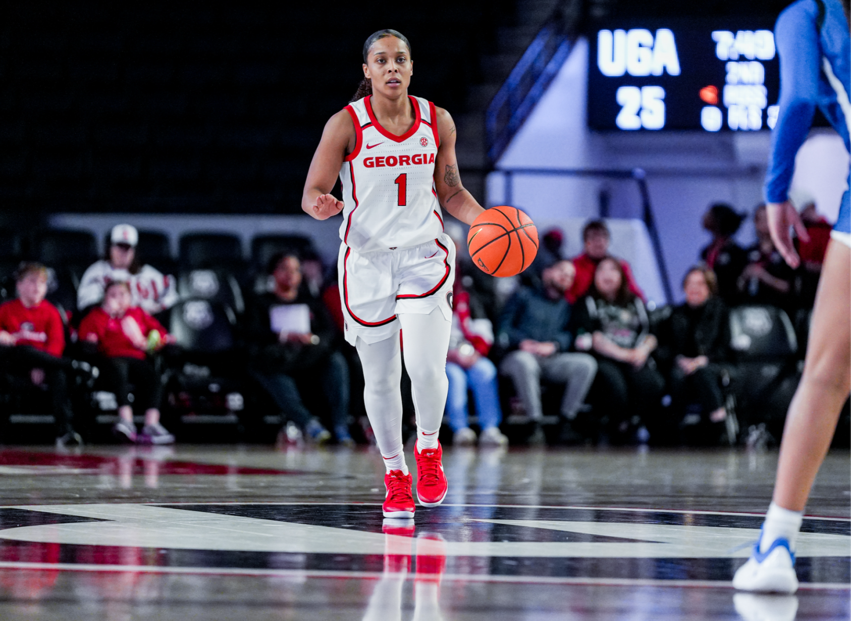 uga women's basketball roster